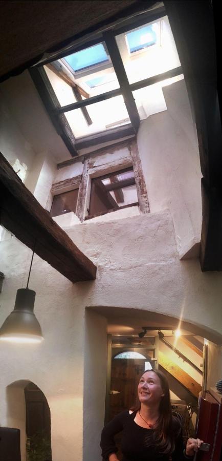 Appartamento Renaissancestuben Torgau Esterno foto