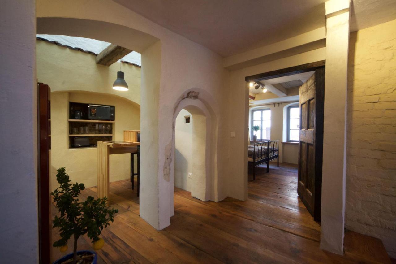 Appartamento Renaissancestuben Torgau Esterno foto
