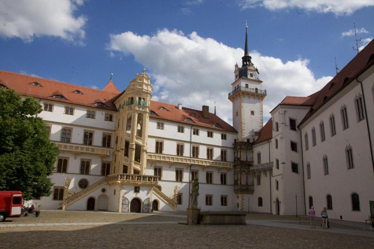 Appartamento Renaissancestuben Torgau Esterno foto